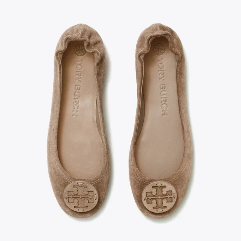 🔥🔥 SALE. Tory Burch Minnie travel ballet flats